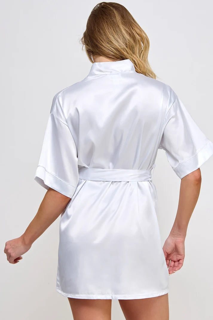 Getting Ready Robe