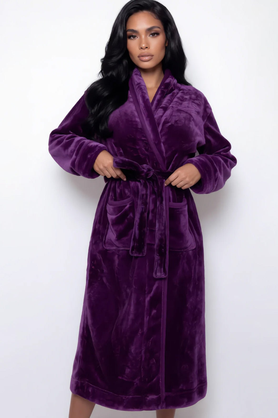 Helena Plush Robe
