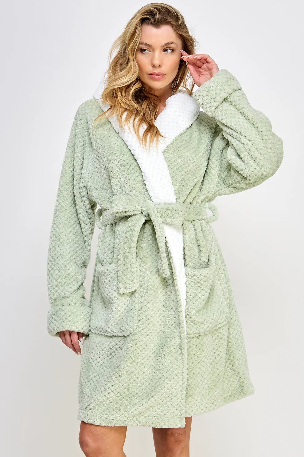 Bailey Hooded Robe