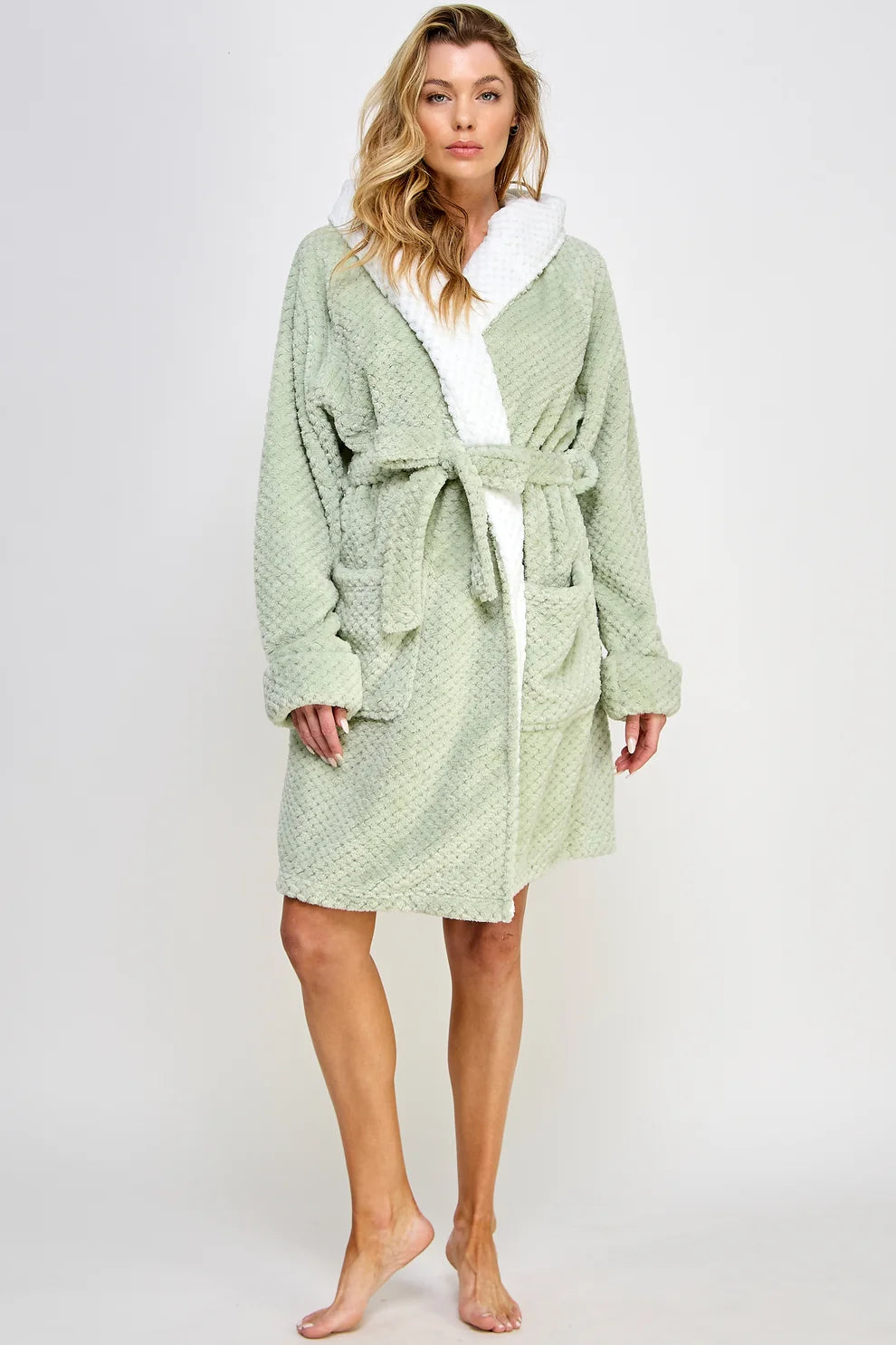 Bailey Hooded Robe