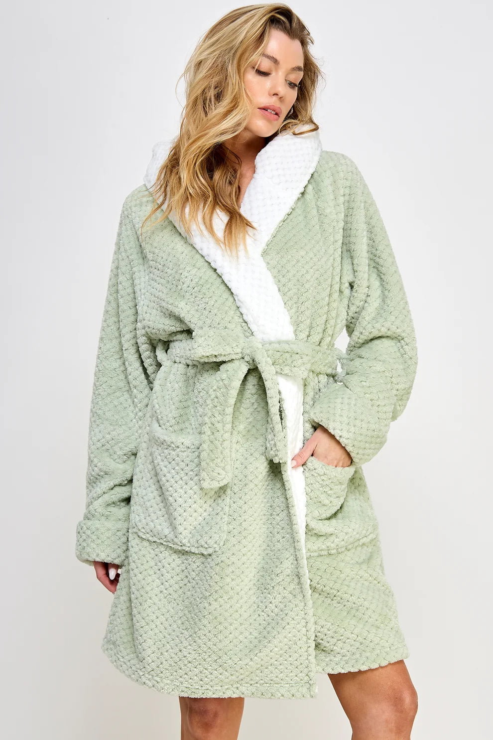 Bailey Hooded Robe