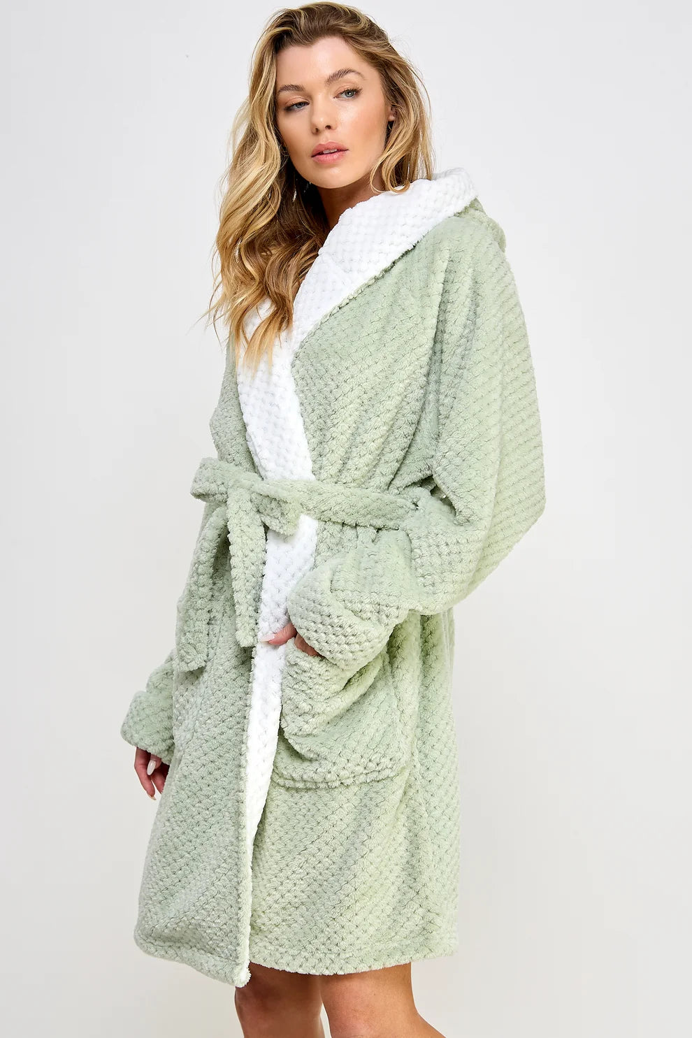 Bailey Hooded Robe
