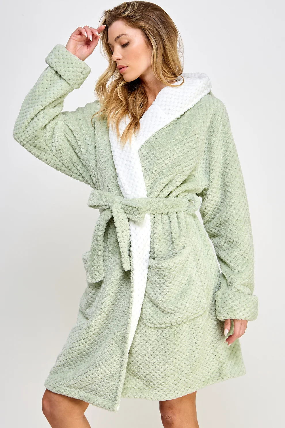 Bailey Hooded Robe