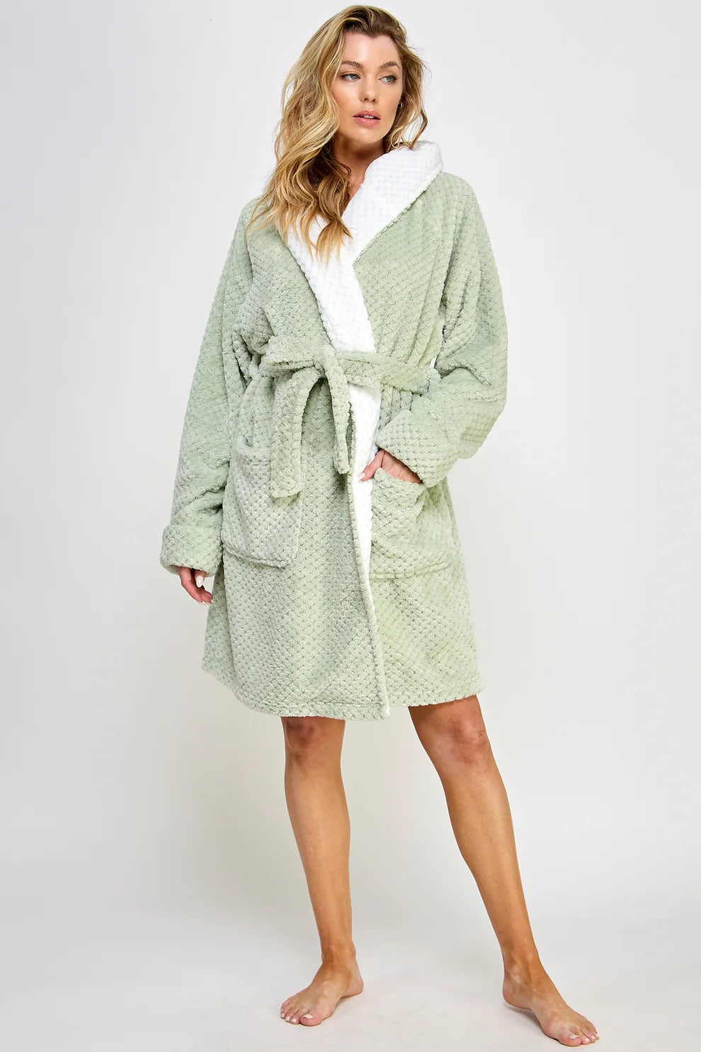 Bailey Hooded Robe