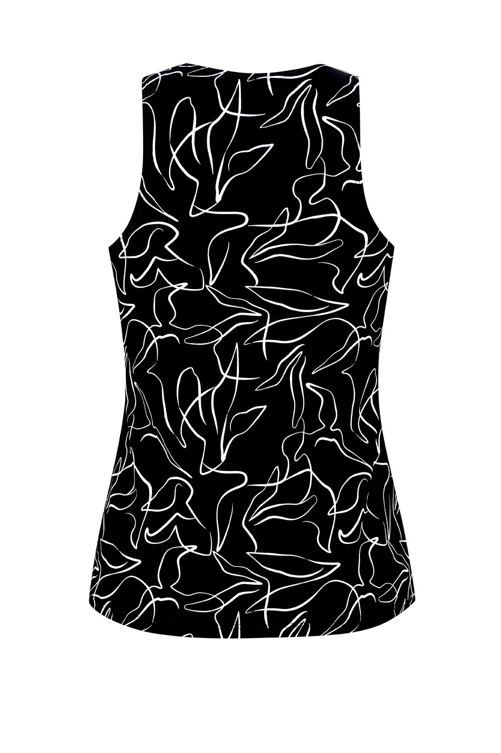 Amoena Lagos Tankini Pocket Swim Top