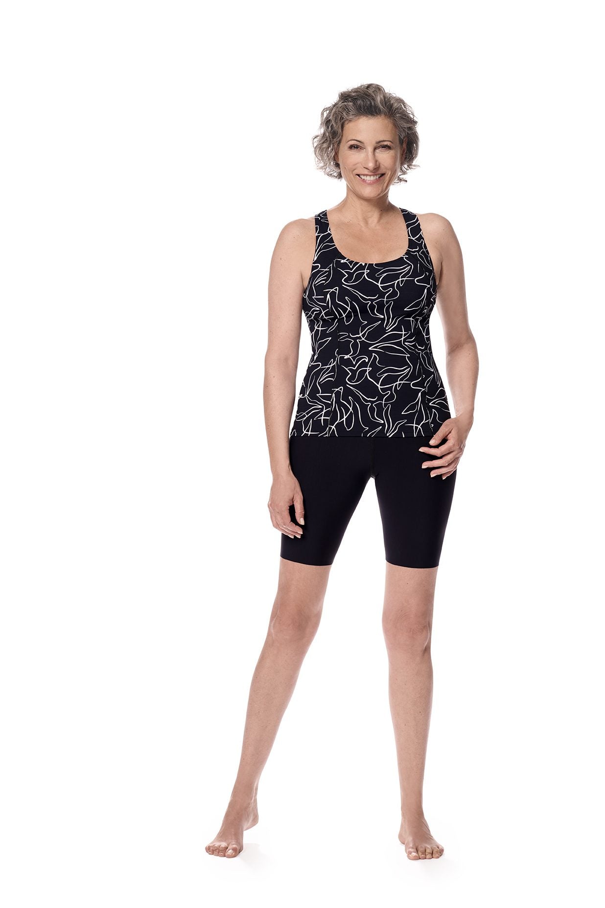 Amoena Lagos Tankini Pocket Swim Top