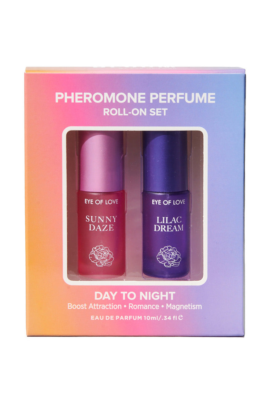 Pheromone Roll-on Parfum Set