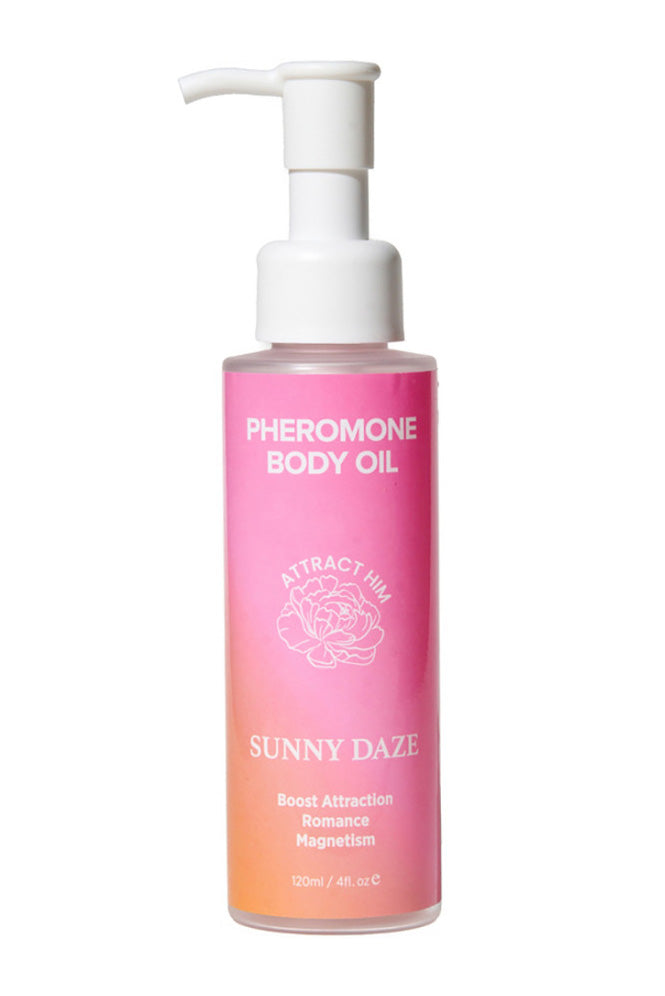 Pheromone Body Oil