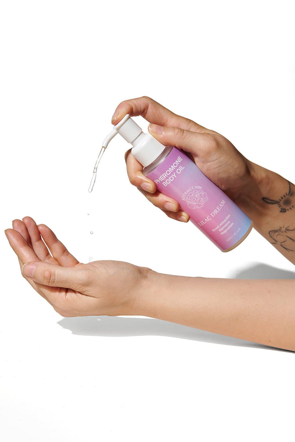 Pheromone Body Oil