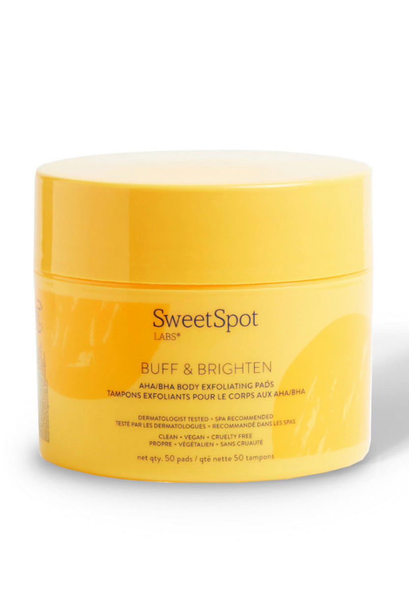 Buff & Brighten Body Exfoliating Pads