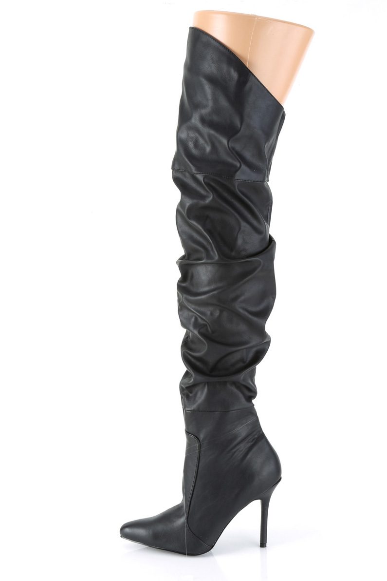 Pleaser Classique Thigh High Boots