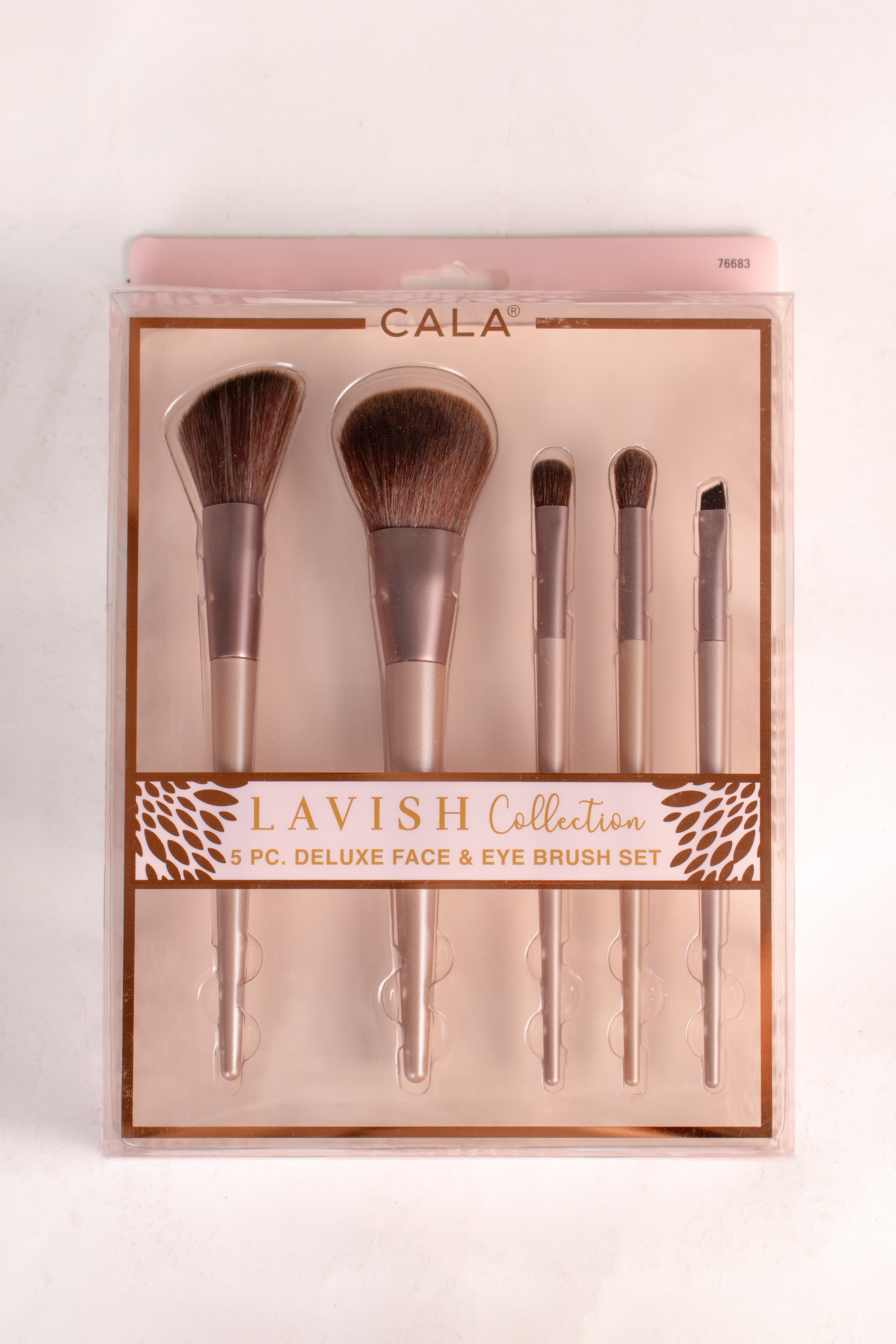 Lavish Collection Deluxe Makeup Brush Set