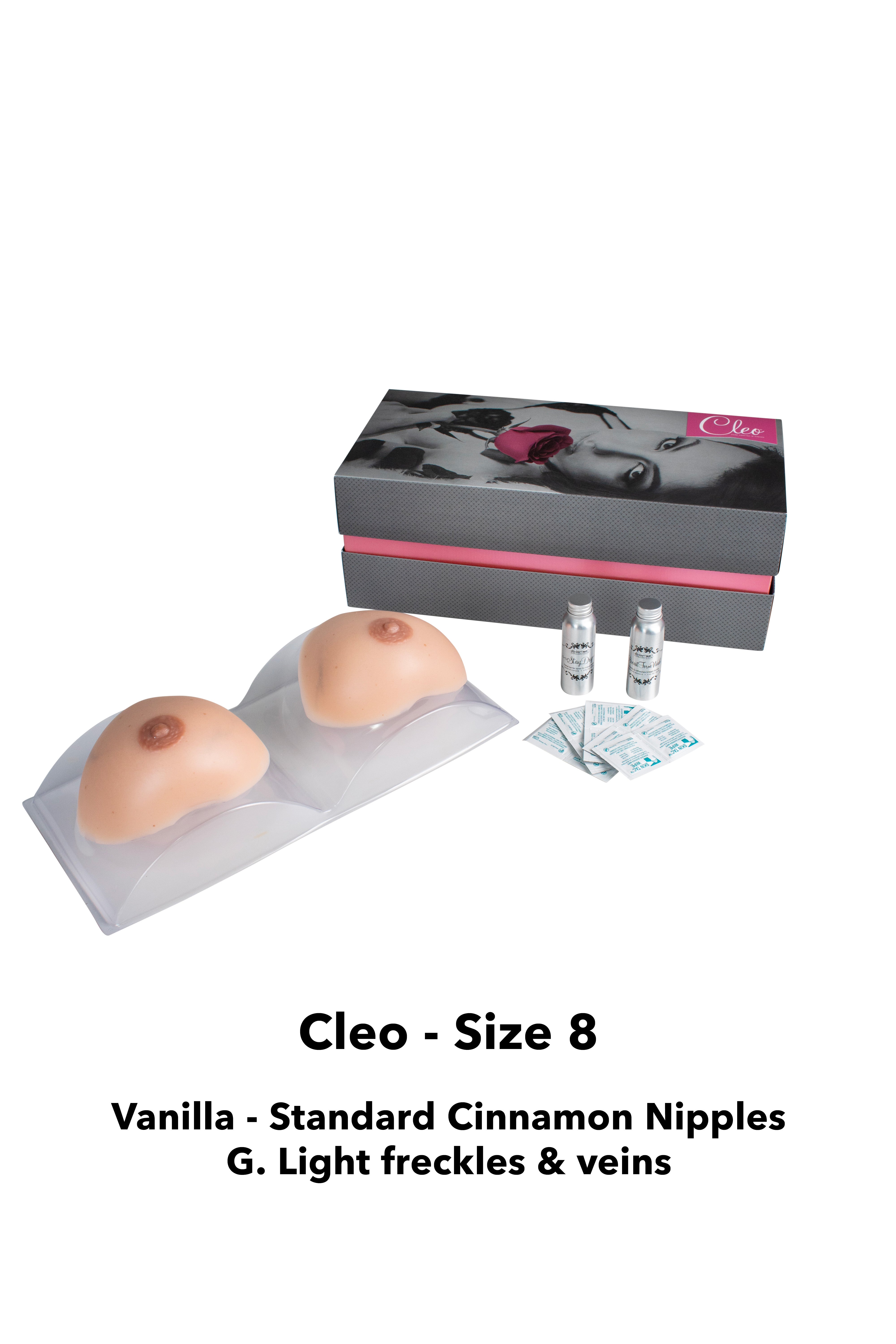 Divine Collection Cleo Self-Adhering Breast Forms — READY TO SHIP