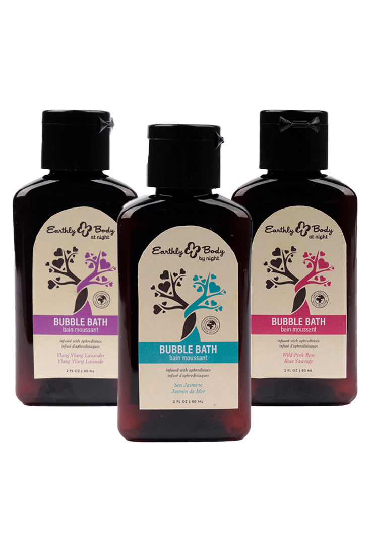 Aphrodisiac Bubble Bath Mini Trio