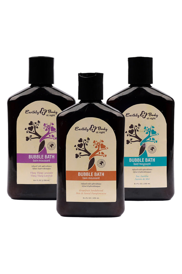 Aphrodisiac Bubble Bath Trio