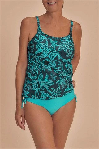 Salerno Pocket Tankini Top