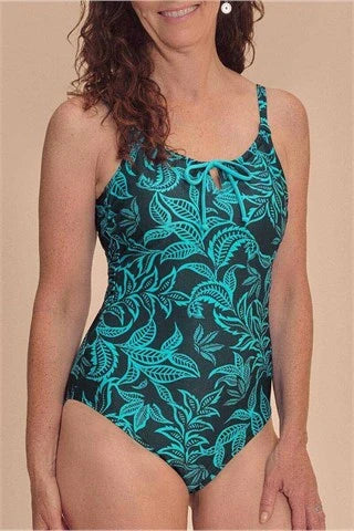 Salerno One-Piece Pocket Swim Suit