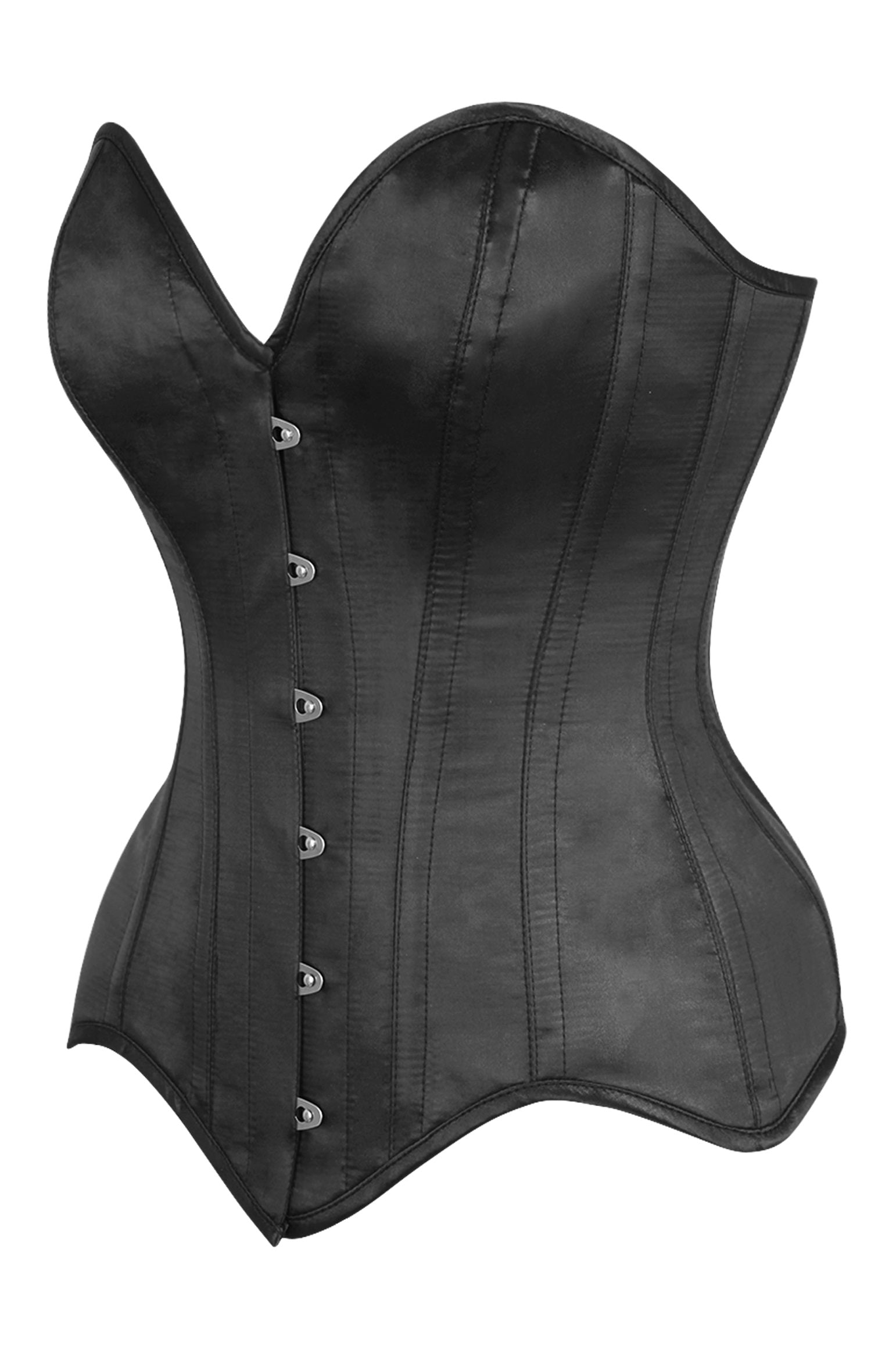 Audrey Retro Satin Overbust Corset