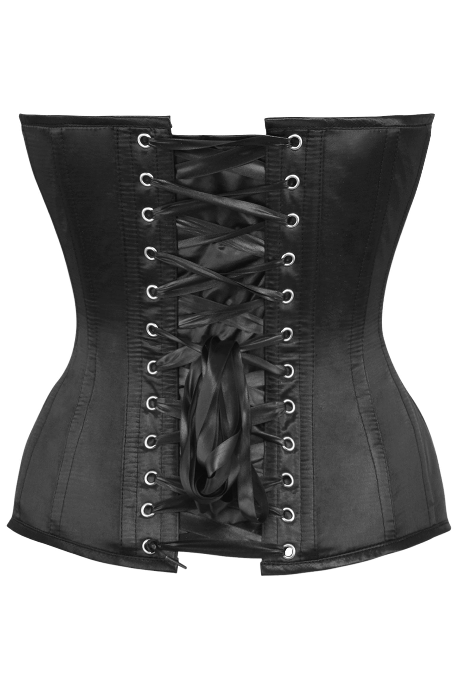 Audrey Retro Satin Overbust Corset