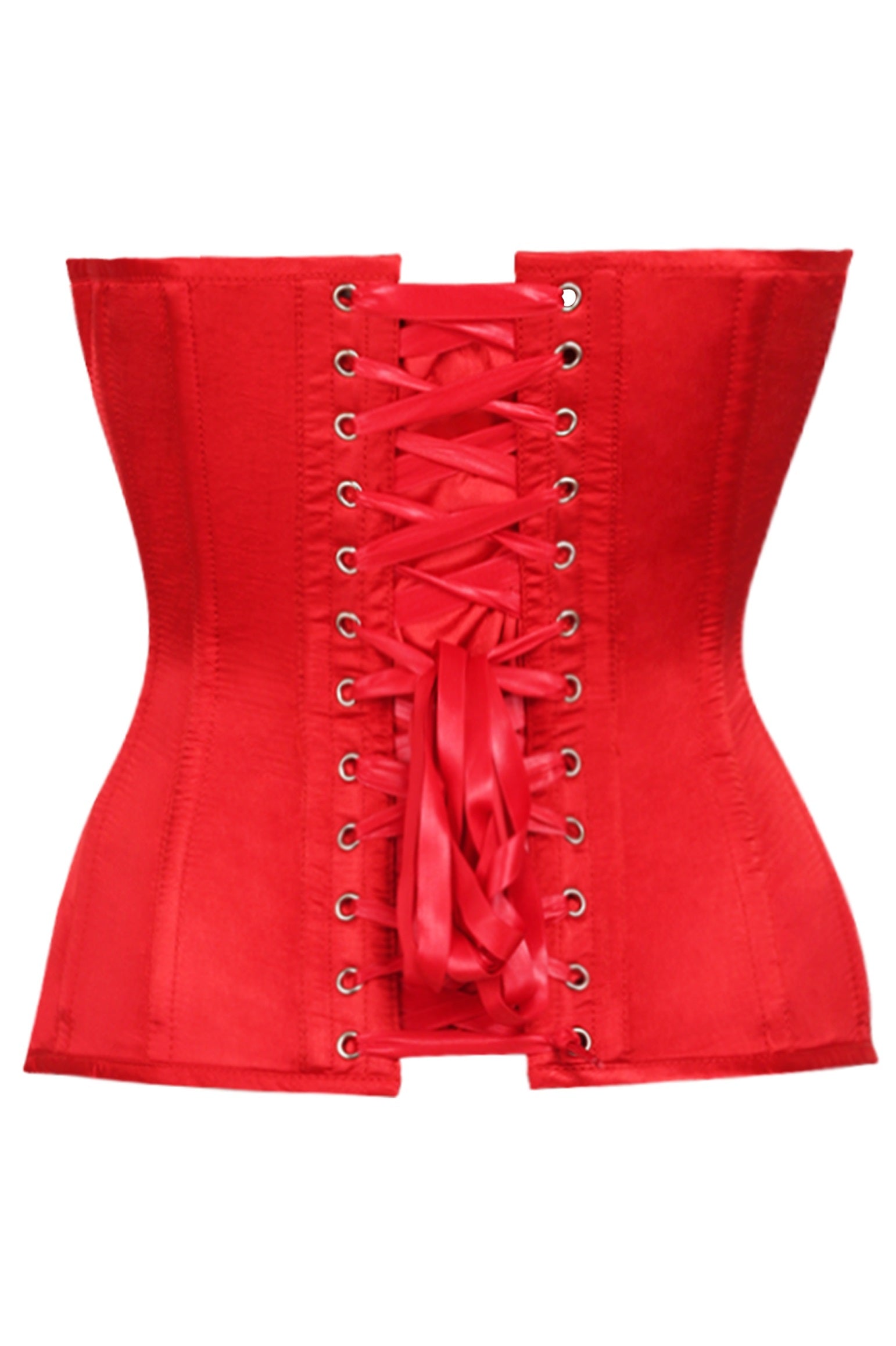Audrey Retro Satin Overbust Corset