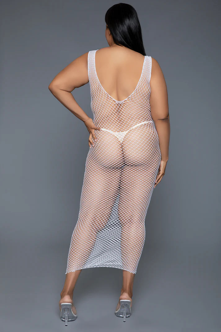 Unleash Me Fishnet Dress