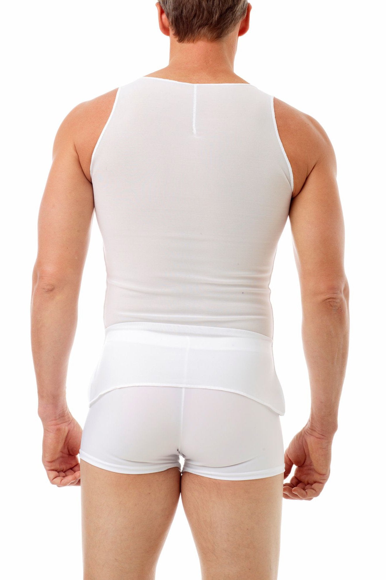 FTM Front Hook Chest Compression Binder Tank