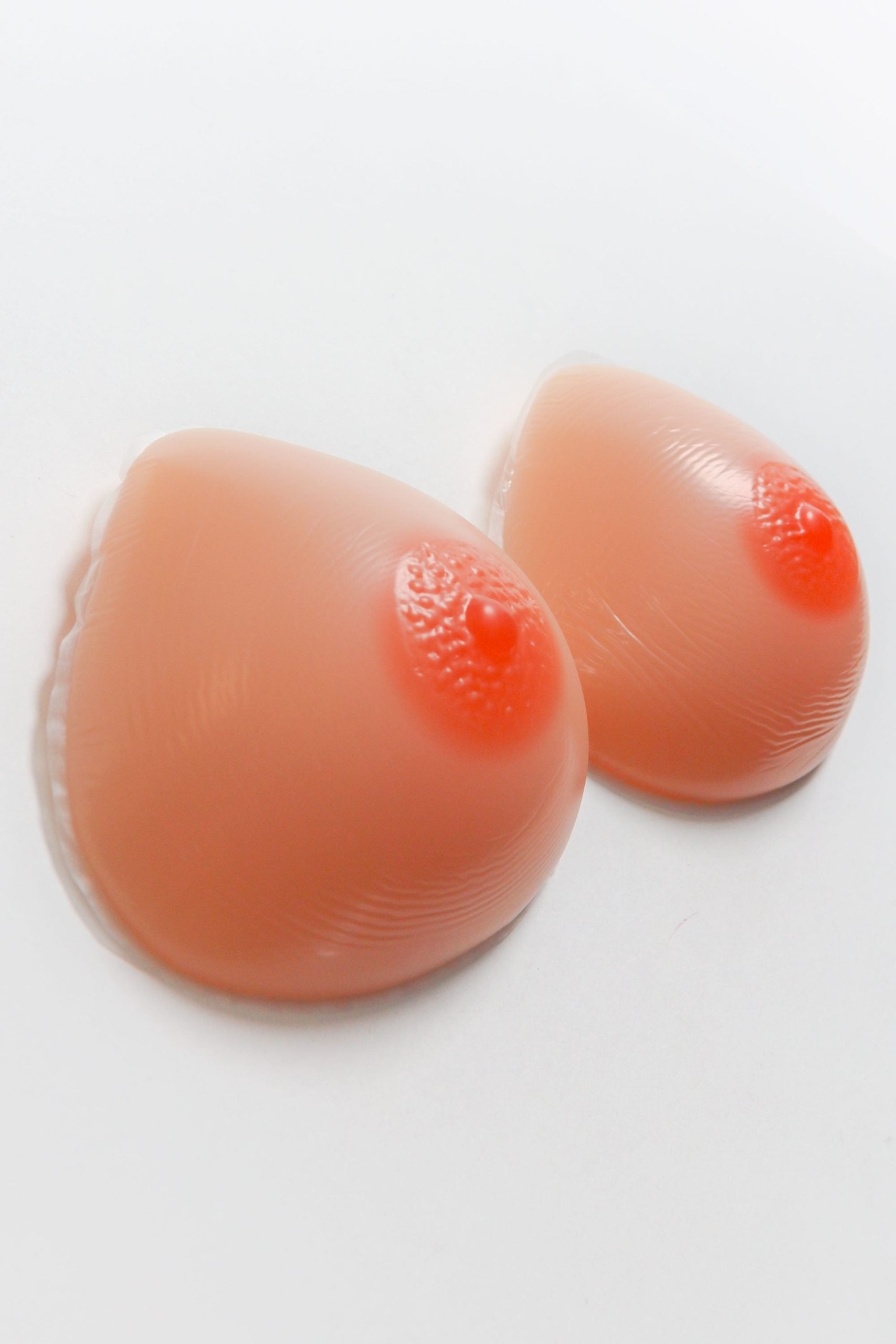 Bouncees Triangle Silicone Breast Forms