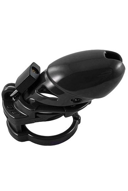 Locked in Lust Plus Size Chastity Cage for Sissies