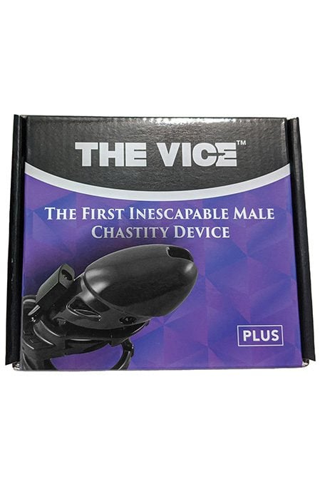 Locked in Lust Plus Size Chastity Cage for Sissies