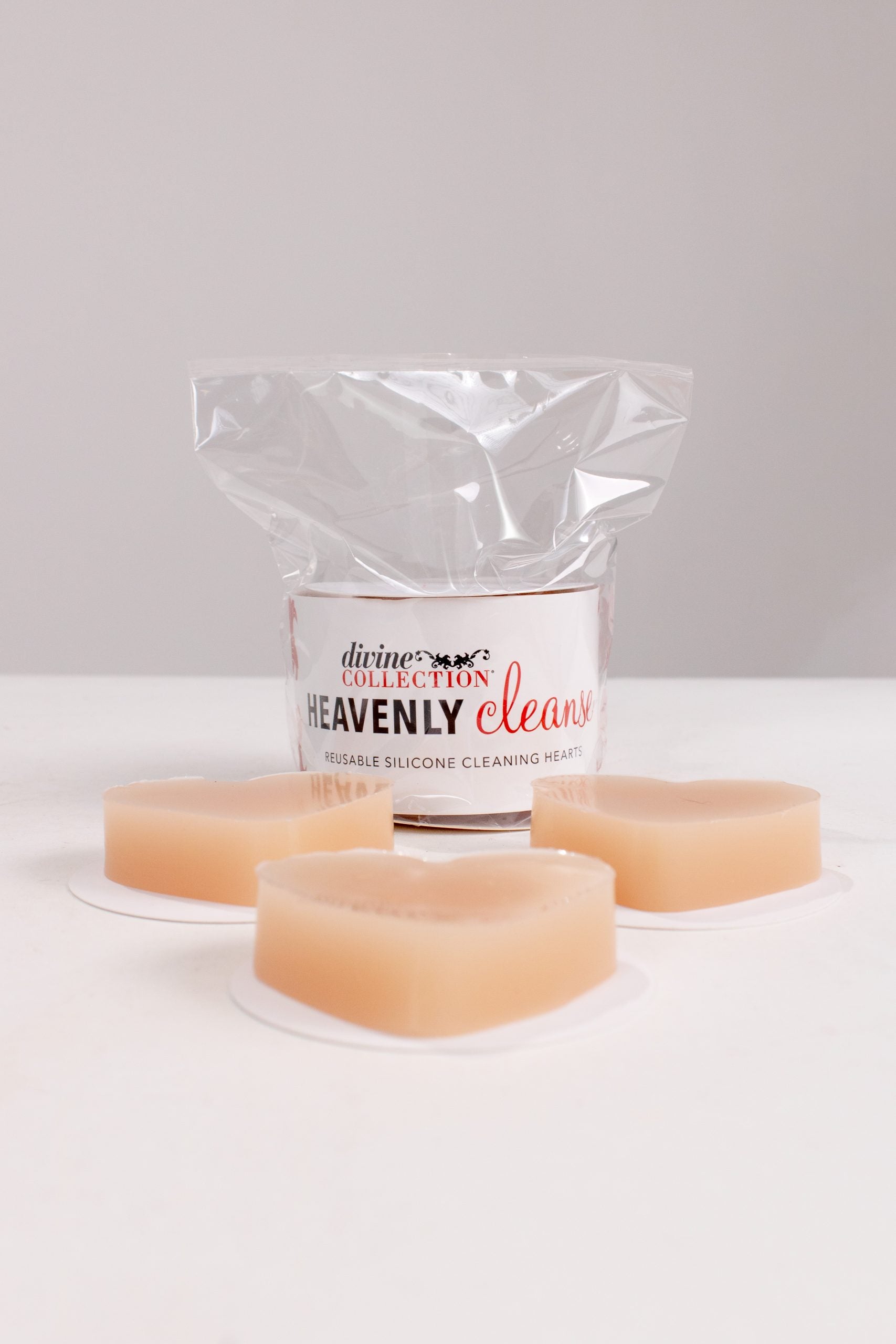 Heavenly Cleanse Silicone Cleaning Hearts