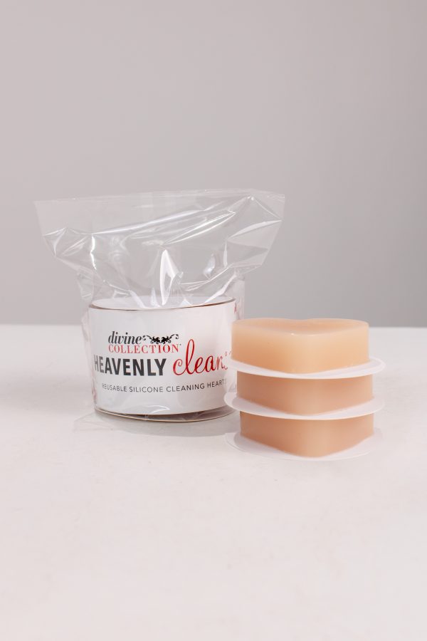 Heavenly Cleanse Silicone Cleaning Hearts