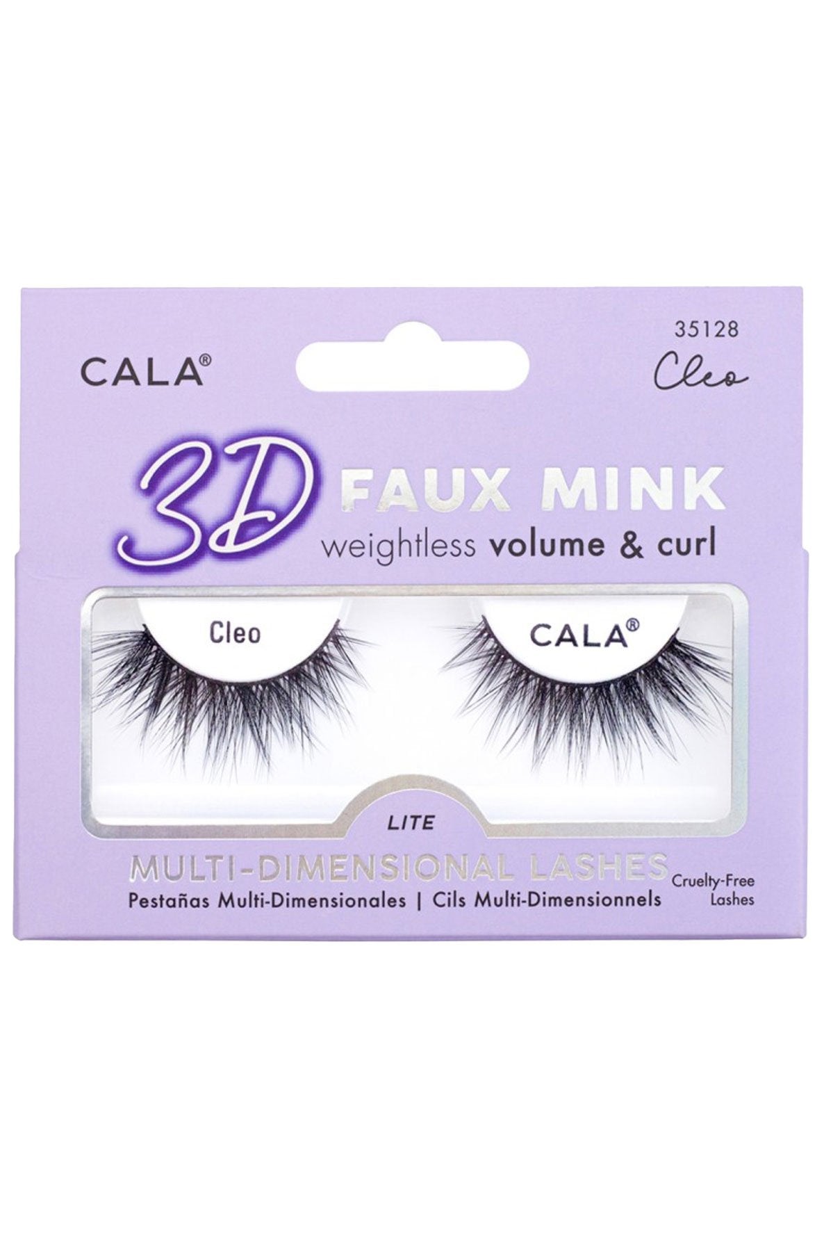 3D Faux Mink False Eyelashes