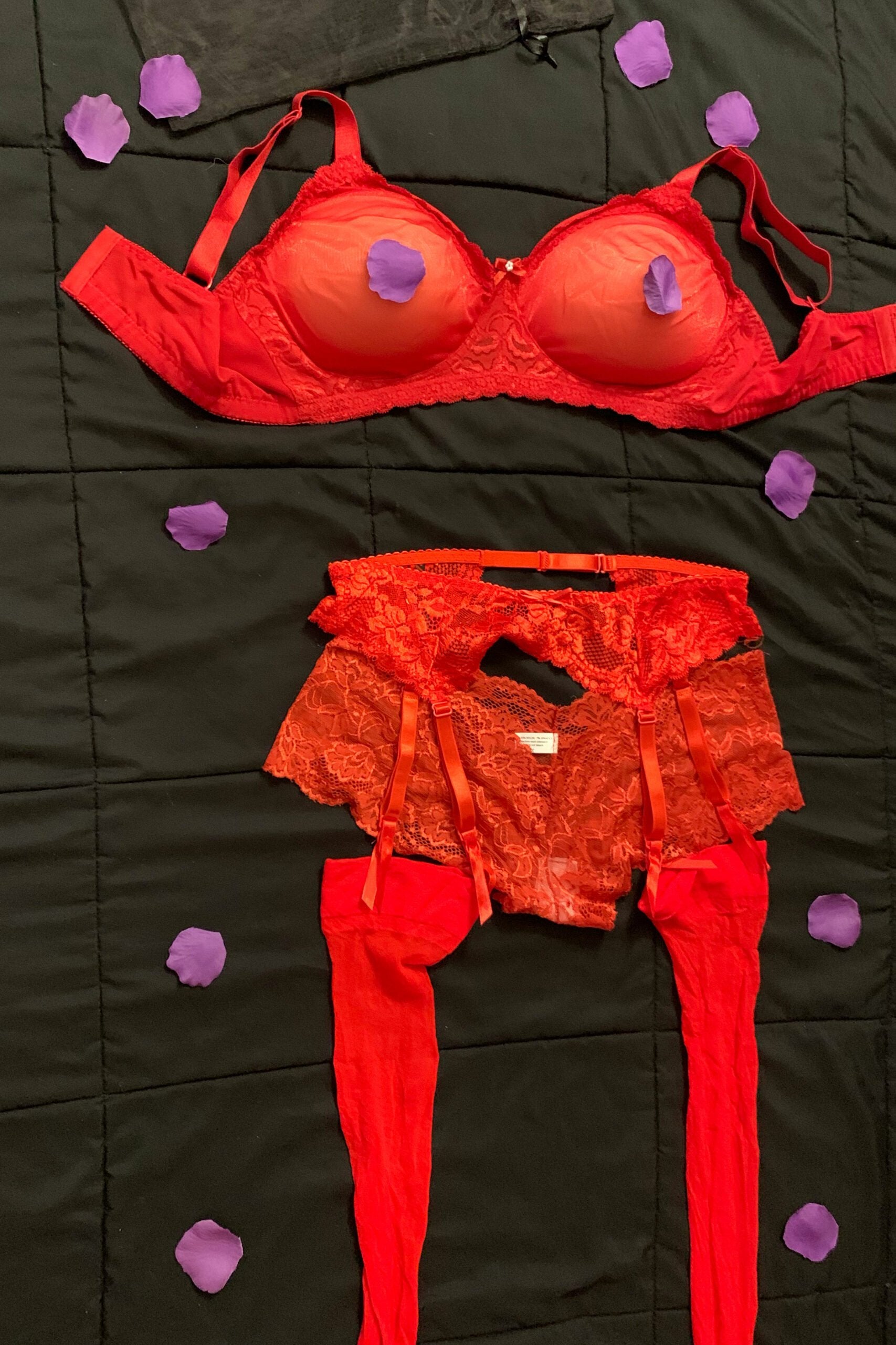 TRANSFORM See-Thru Lace Panty