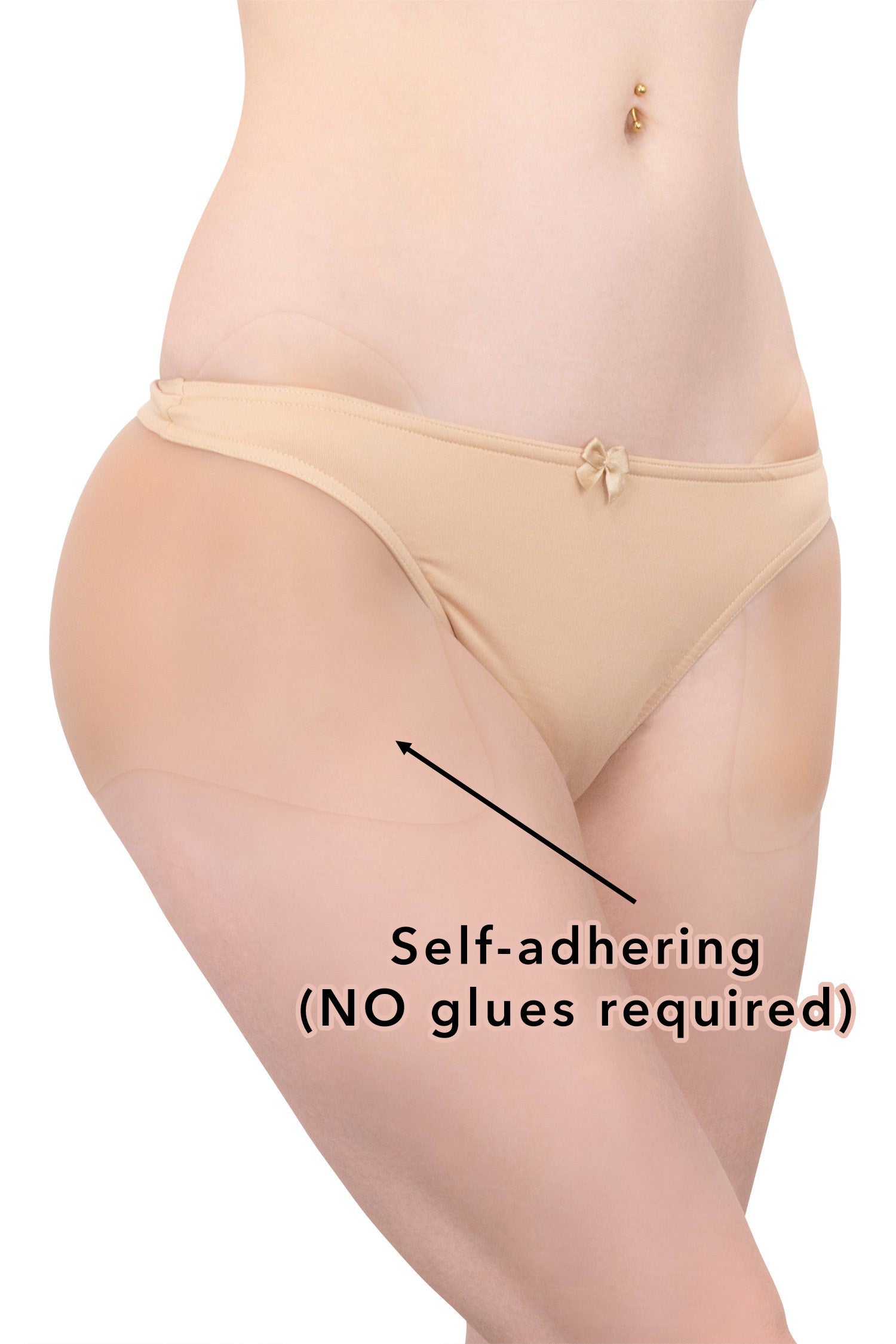 Divine Collection Nikki Self-adhering Booty Pads