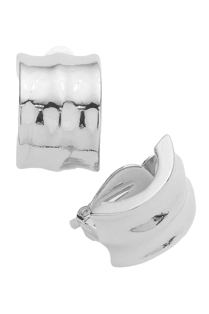 Everyday Huggie Clip-on Earrings