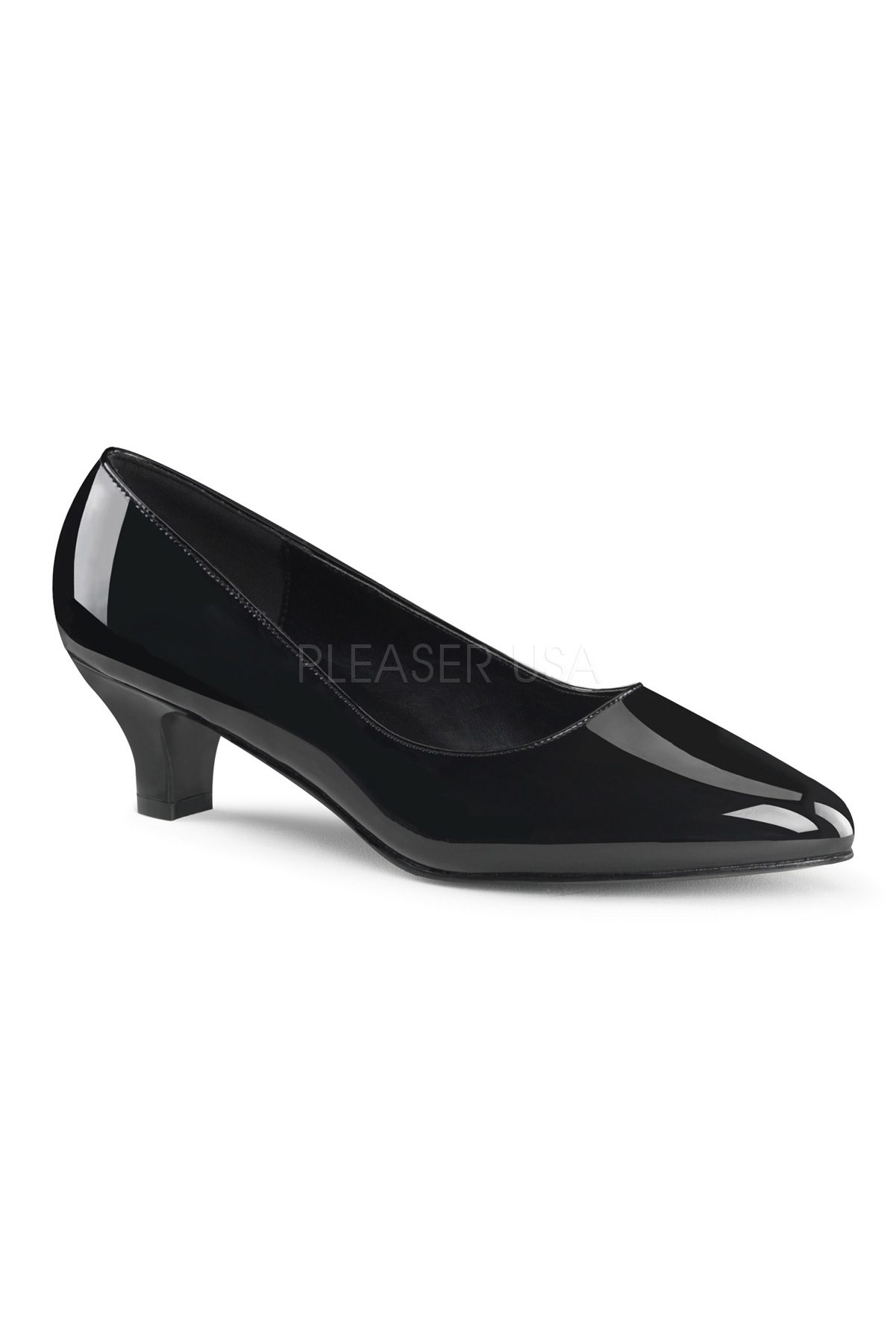 Pleaser Fab Block Heels