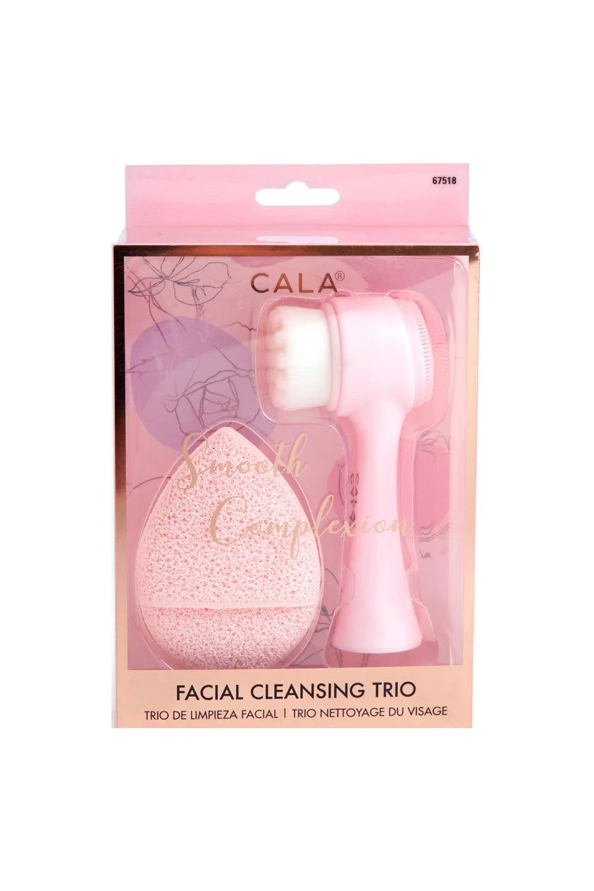 Smooth Complexion Facial Cleansing Trio