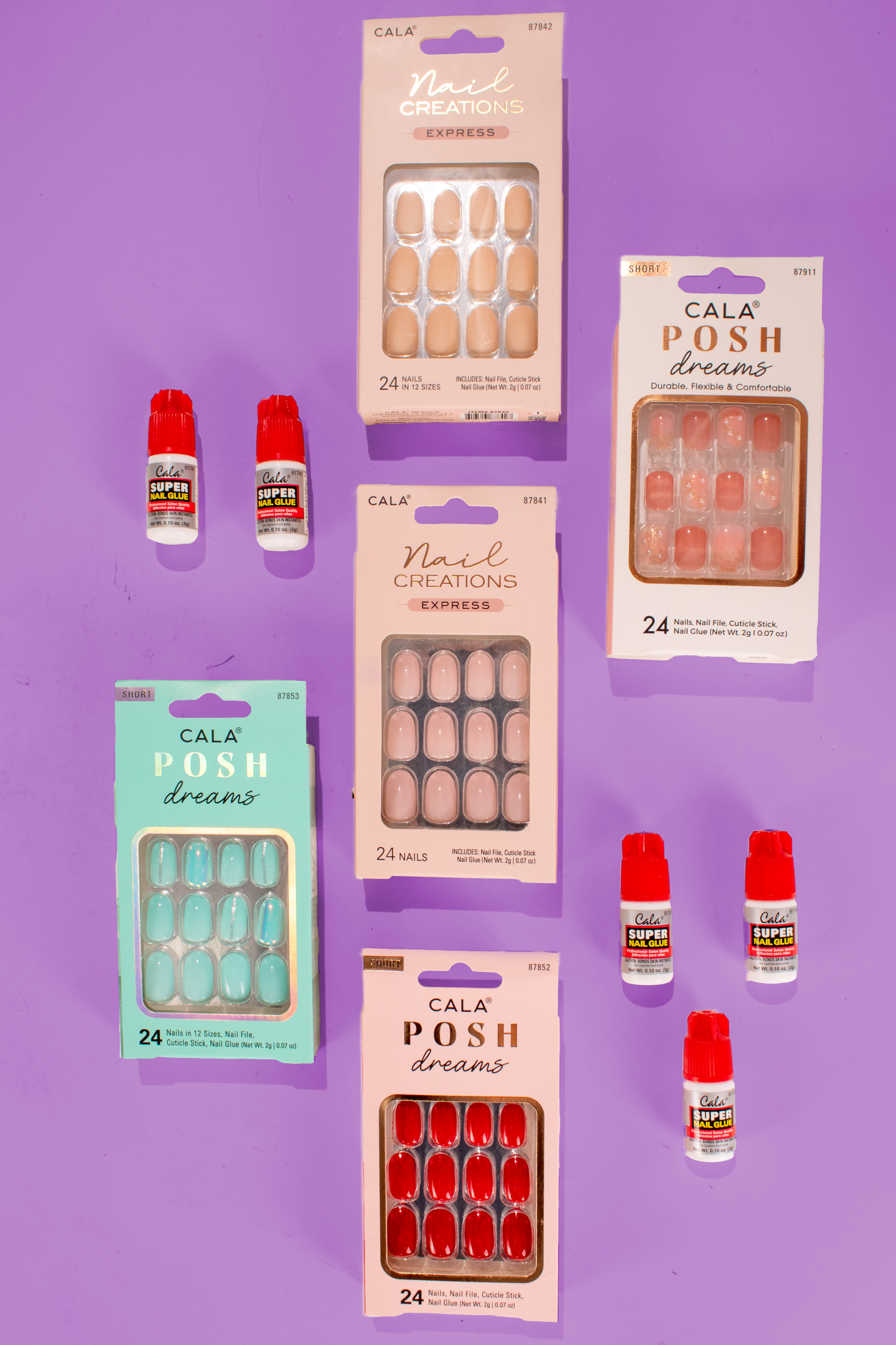 Short but Sweet — Instant Manicure 5-Pack