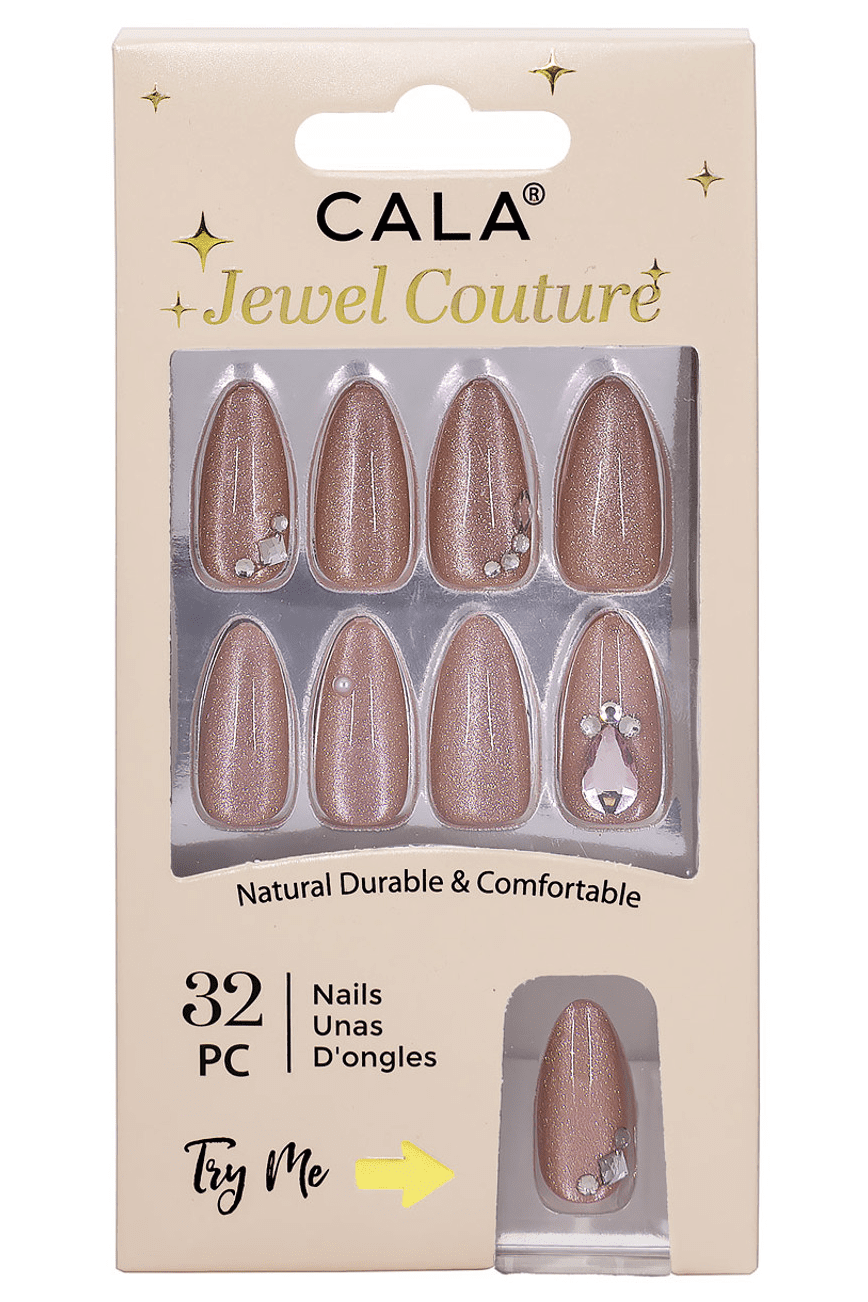 Jewel Couture Ice Cat Eye: Mauve Nails Kit