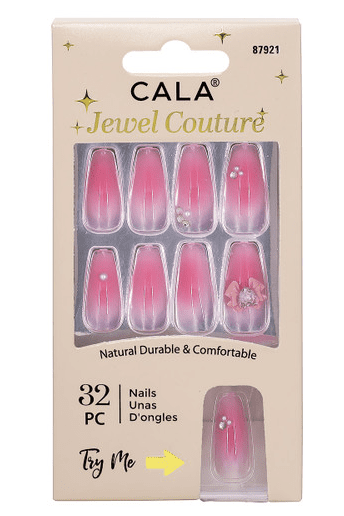Jewel Couture Ice Cat Eye: Pink Nails Kit