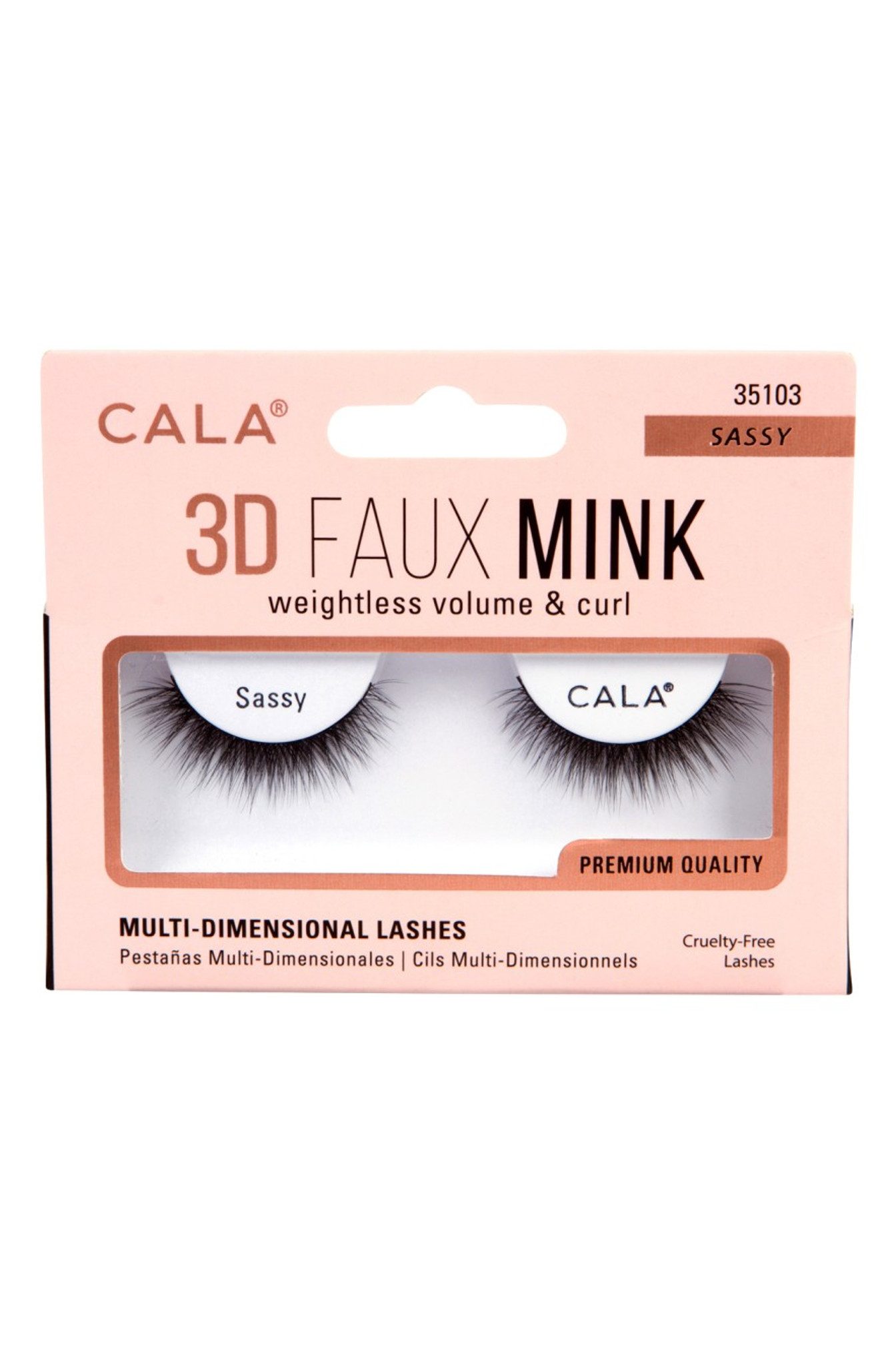 3D Faux Mink False Eyelashes