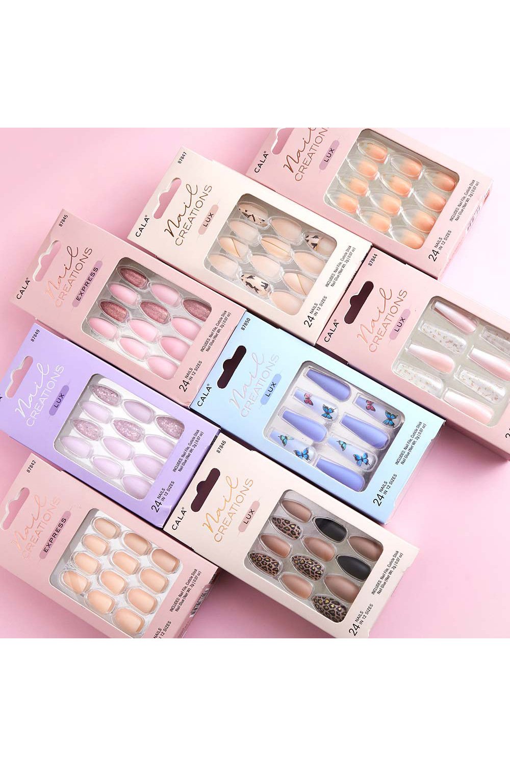 Nude Matte Nails Kit