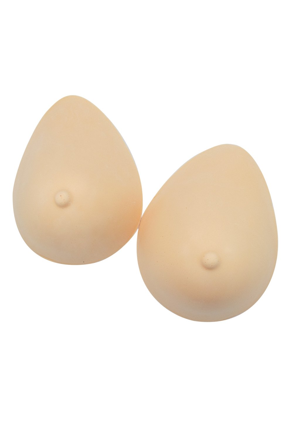 Classic Sleep & Travel Oval Foam Breast Forms