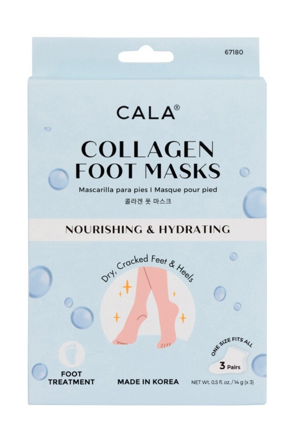 Collagen Foot Mask