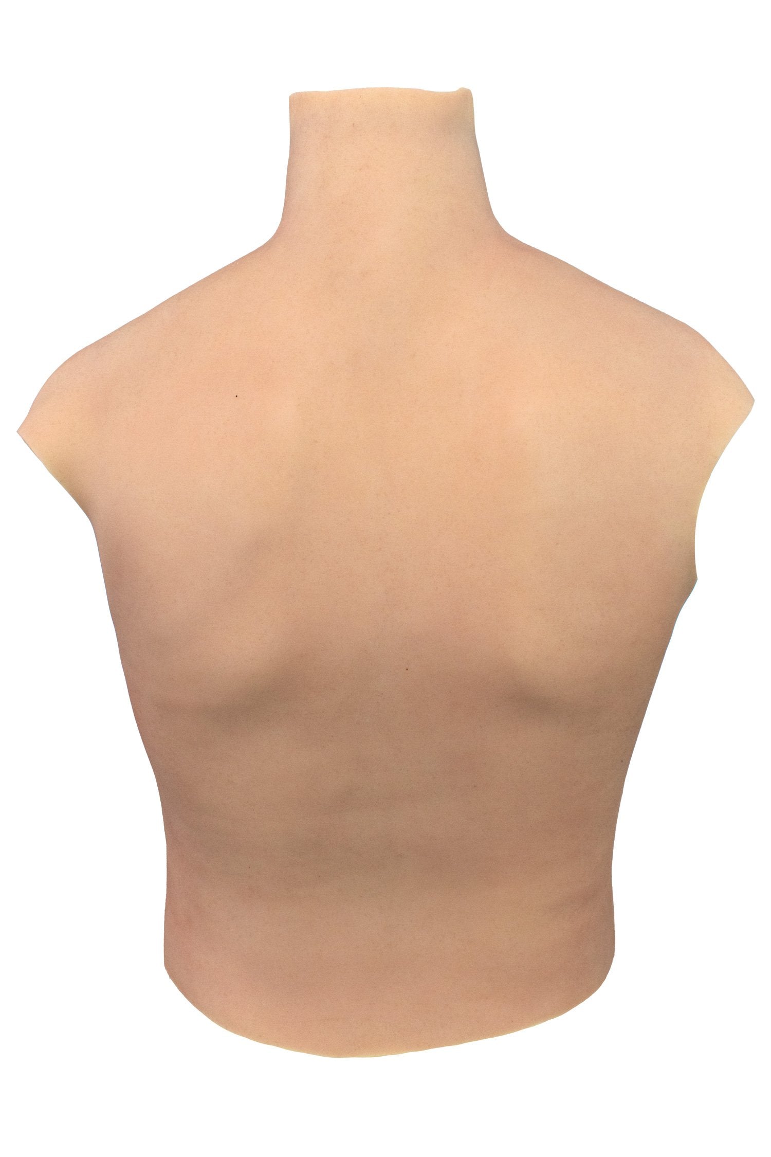 Gold Seal NAKED Torso Silicone Breastplate