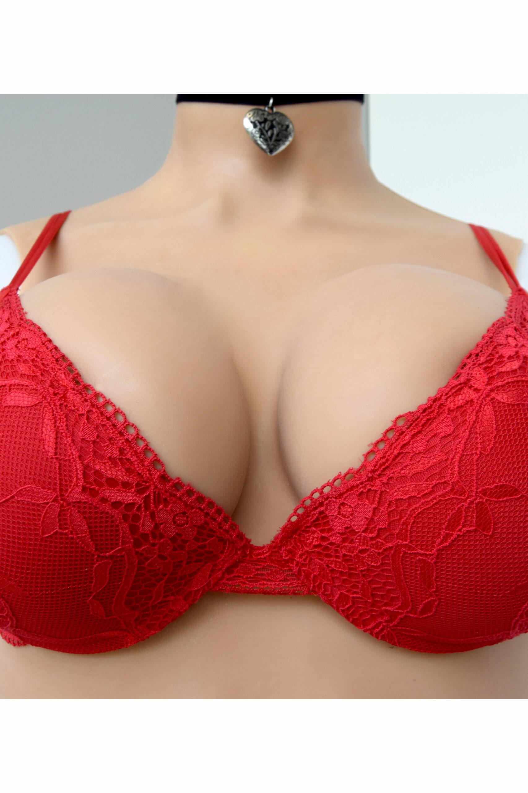 Gold Seal NAKED Classic Silicone Breastplate