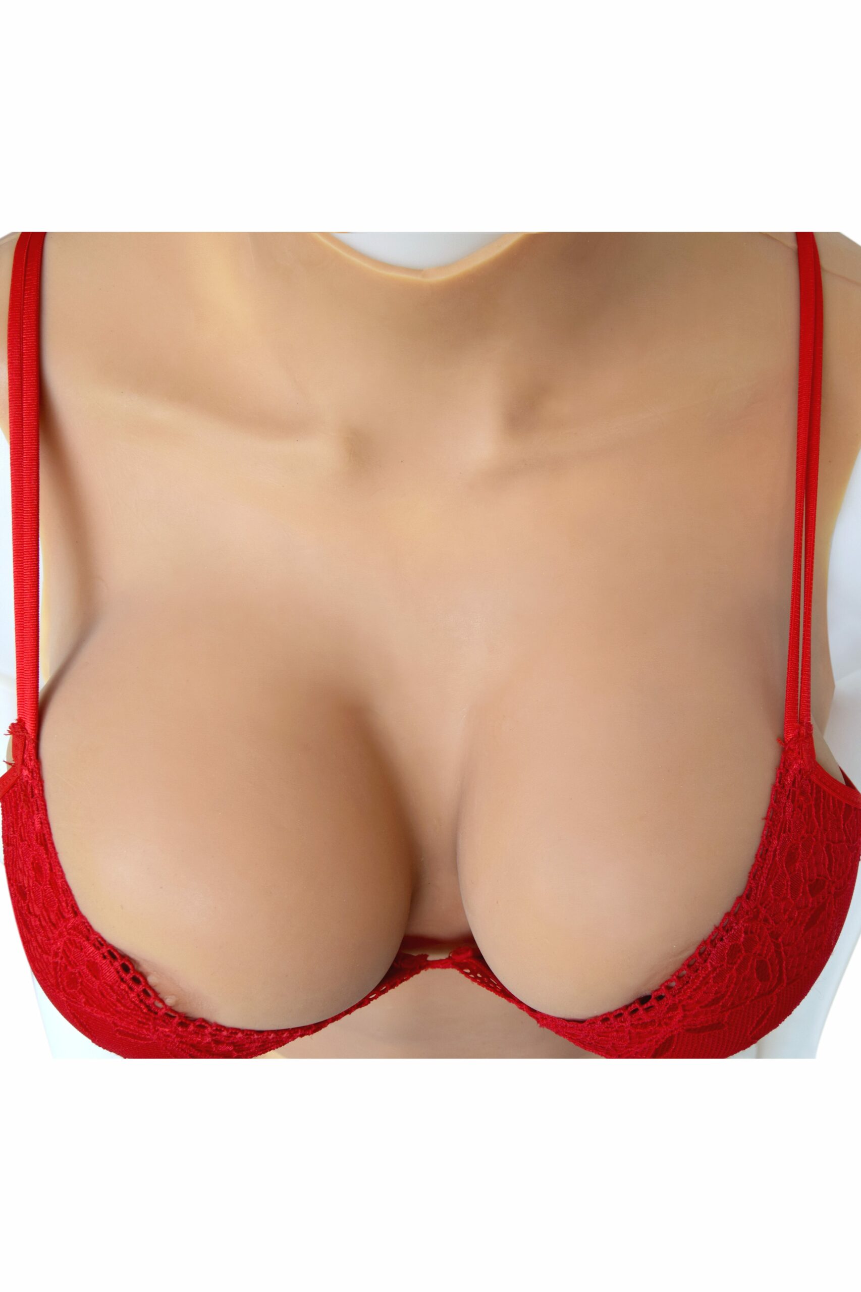 Gold Seal NAKED Classic Silicone Breastplate