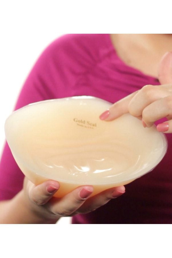 Gold Seal Triangle Attachable Breast Forms