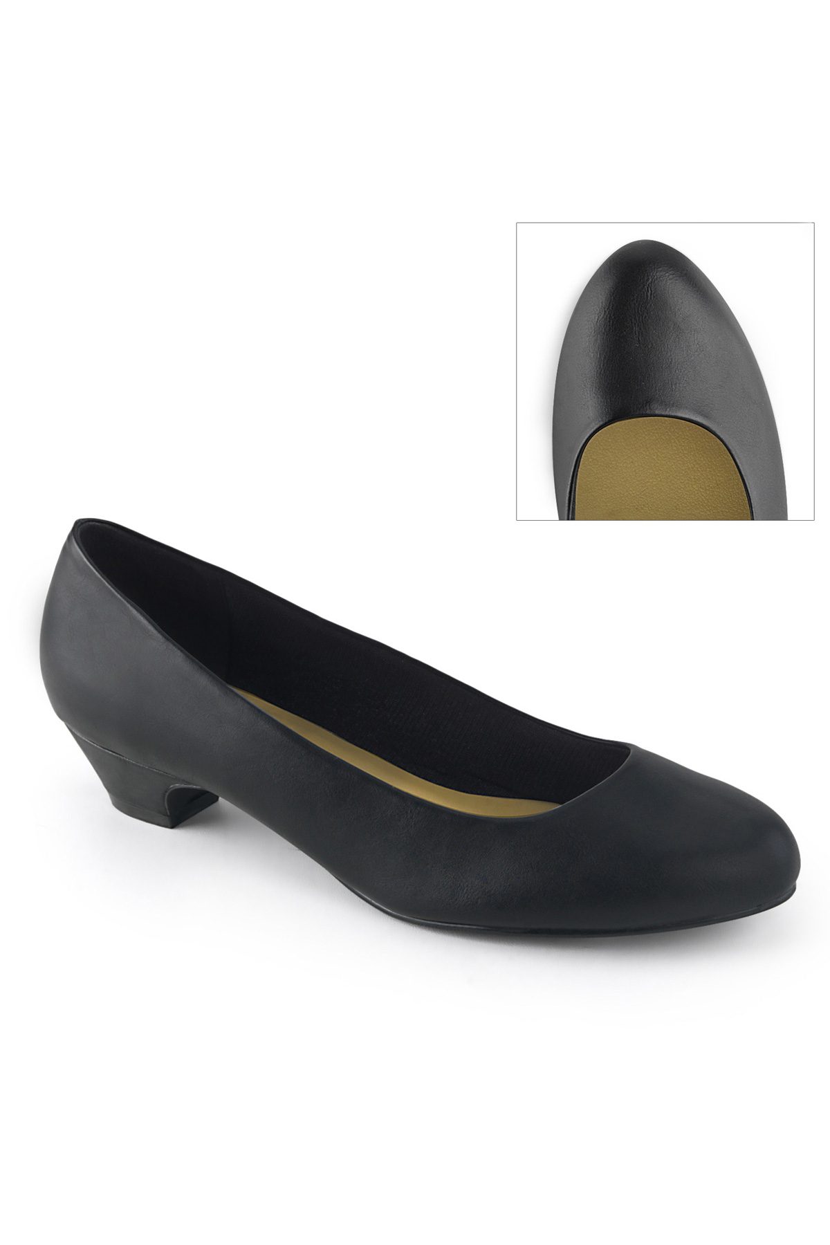 Gwen Classic Kitten Heels