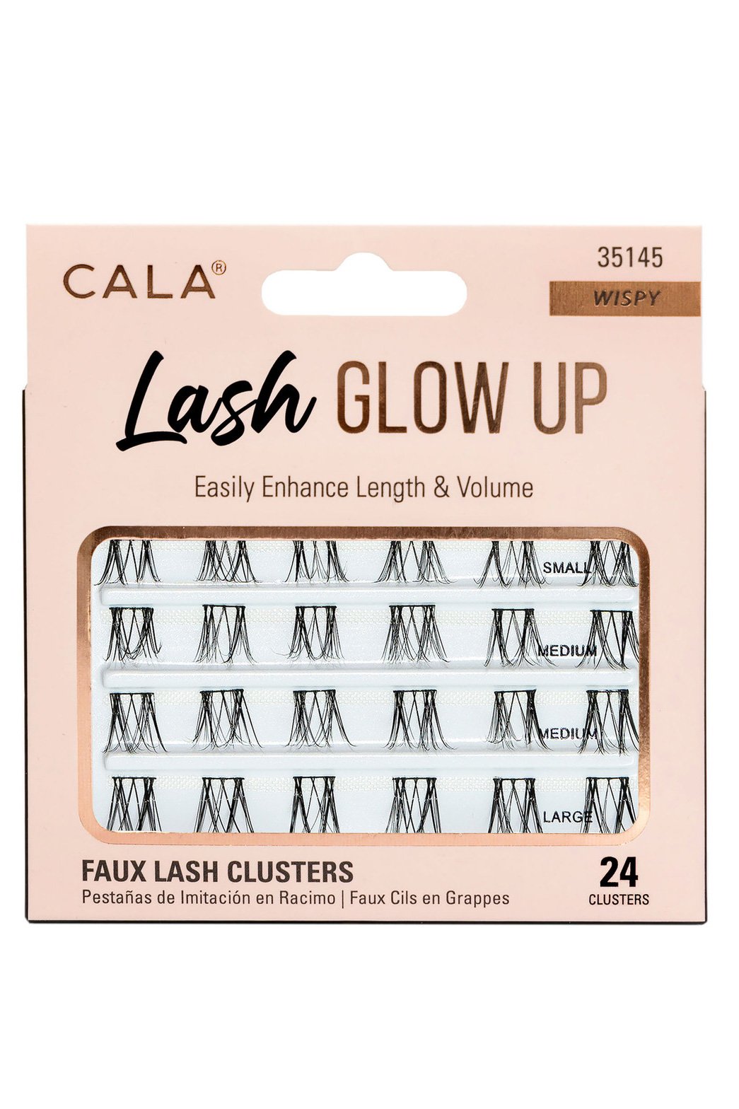 Lash Glow Up Wipsy Cluster False Lash Clusters